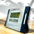 KADIO KD 3809 DIGITAL WALL AND TABLE CLOCK WITH DAY DATE TEMPERATURE IMPORTED HIGH QUALITY FOR HOME AND OFFICE SIZE 27.5cm x 19cm x 3cm. 