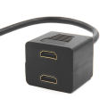 VGA Splitter Cable 1 Computer to Dual 2 Monitor Adapter Y Splitter VGA Cable Male to Female  |   Circuit Town. 