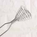 Steal Spring Egg | Stainless Steal Spring Egg Whisk Handheld |Egg Beater Elastic Spiral Cooking Tool|Spring Coil Wire Whisk Hand Mixer. 