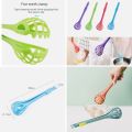 2in1 Tổng Beater / Noddles Picker spaghetti noodle clip egg beater egg clip salad mixer. 