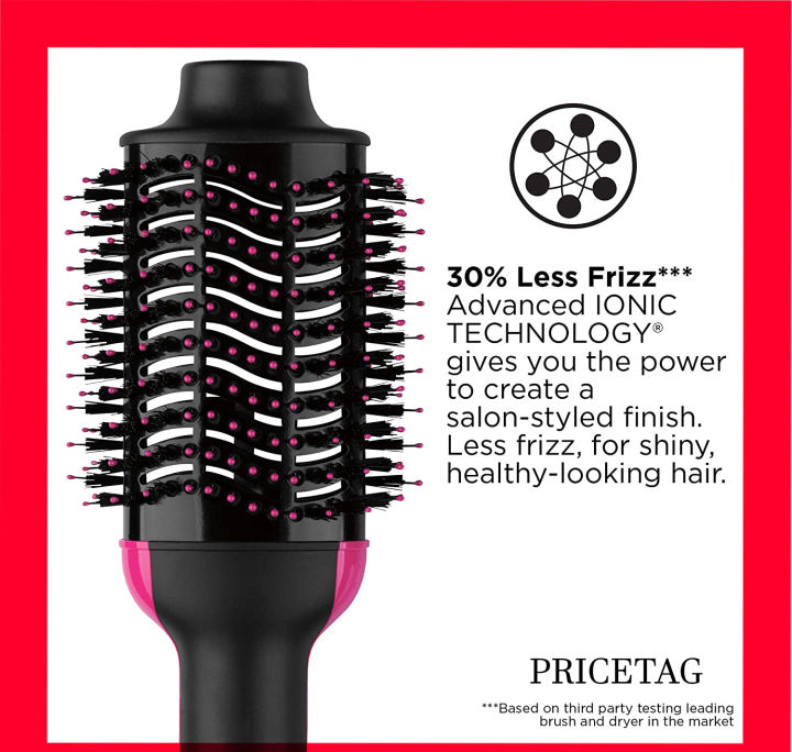 Hair%20&%20Blow%20Dryer%20Brush%20in%20One,%20Professional%20Hot%20Air%20Brush%203%20in%201%20One%20Step%20Hair%20Dryer%20and%20Styler%20Volumizer%20with%20Negative%20Ion%20for%20Drying,%20Tools%20Blow%20Dryer,%20Straightening,%20Curling,%20Salon%20for%20All%20Hair%20Types%20-%20Image%202