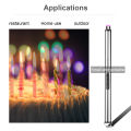 Electric Arc BBQ Lighter USB Rechargeable Lighters Windproof Flameless Plasma Ignition Long Gas Lighter Gas Stove Candle Lighter. 