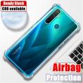 lthmy for Realme 5i RMX2030 Soft Gel Jelly Case Transparent Full Protective Anti-Scratch Resistant Back Cover Skin. 