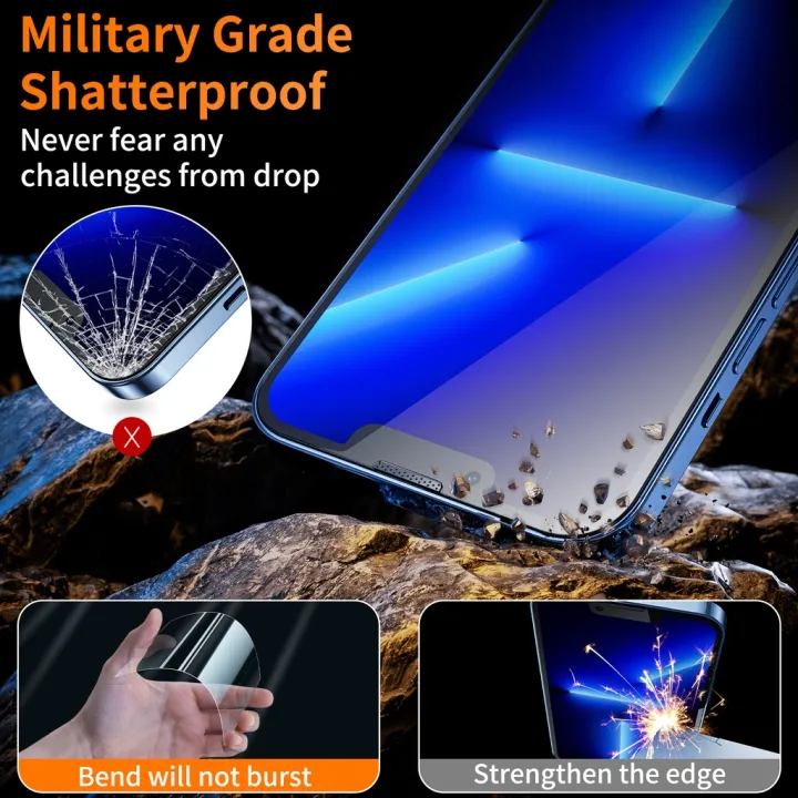 WSKEN%20Screen%20Protector%20for%20iPhone%2015ProMax/15Pro/15Plus/15,%20%5BAuto-Dust%20Removal%5D%20Anti%20Spy%20Anti%202.5D%20Full%20Coverage%20HD%20Tempered%20Glass%20Film%20with%20Dust%20Clean%20Easy%20Installing%20House,2%20Pack%20-%20Image%204