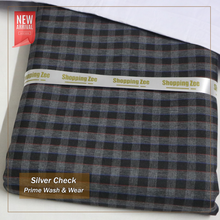 Design Un-Stitched Wash And Wear Fabric For Men | Original Quality Fabric