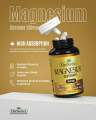 Herbiotics Magnesium Glycinate 500mg Supports Sleep, Nerve, Muscle, Bone & Heart Health 60s Tablets. 