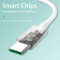 【Liquor Win】65W 5A USB C Cable Fast Charging Type C Cable for OPPO Xiaomi Redmi Huawei Samsung Phone Accessories Data Cord Charger USB Cable. 