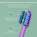 Professional Orthodontic Toothbrush Soft Bristle Interdental Brush Orthodontic Braces Brush For Adult Oral Hygiene Care Tool 1pc. 