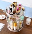 Cosmetics Makeup Organizer 3D Rotating 360. 