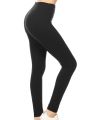 SisDaa: Tights for girls full leggings for women - Stretchable High Rise Gym trouser for Ladies - Black comfortable Lycra tights for Sports and Best fit for Yoga - Export Quality. 