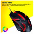 Wholesale 7 Light 3200 DPI Breathing Gamer Mouse RGB Gaming Mouse USB Wired LED. 