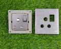 Power Plug 16A China Fitting Sheet China Switch Board- XP Metal Series. 