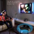 FirstE Bluetooth Transmitter, Portable Wireless Audio Adapter for TV, Paired with 2 Bluetooth Headphones/Speakers. 