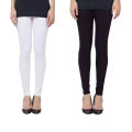 Black & White Stretchable Tights Soft & Comfortable For Girls/Ladies. 
