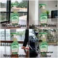 Car Glass Cleaning Spray and Window Glass Cleaner - Glass Shiner - Anti dust Minor Scratch Remover 600ML Cleaning Product. 