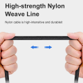 Oppsee Micro USB Type C Fast Charger Shape Cable for Sumsang Galaxy S21 S20 Huawei Type-c L Elbow Android Mobile Phone Wire. 