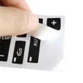 FG Car Air Condition Ac Climate Control Button Repair Stickers Decals Styling Decors For Audi A2 A3 A8L. 