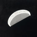 Imitation Silver Comb Anti-Static Long Handle Hair Comb Silver-Plated Massage Meridian Comb Silver Ion Comb Gold Shop Activity Small Gift. 