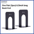 Deli Book End 6.5" Metal (Pair) (E9261). 