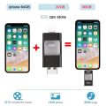 usb flash drives for iphone 14 13 12 PenDrive 64GB OTG Type C USB 3.0 Flash Drive 32G Memory Stick for Phone, MacBook, Tablet. 