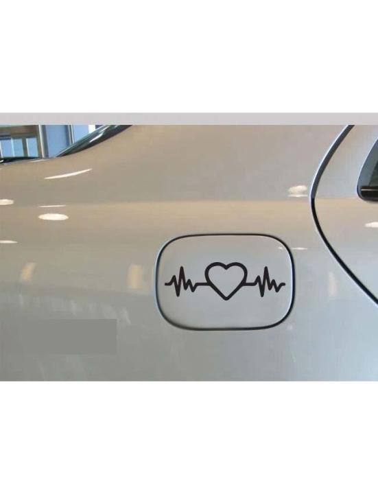 Car Petrol Cap Sticker - Lifeline