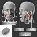 Jawline Shaper Set of 2 Jawline Exercise Men and Women/Jawliner Define Your Facial Features with Confidence / 40Lbs Resistance Level Chew Ball and Reduce Double Chin. 