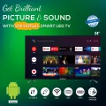 Universal SMART Android 24 Inch Full LED TV HD. 
