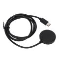 Smart Watch Charging Dock Magnetic 3.3ft Cable Black Smart Watch Charger for Gear Sport. 