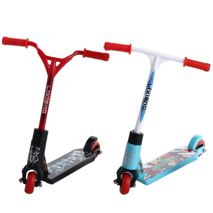 Mini Finger Scooter Two Wheel Scooter Children'... - Grandado