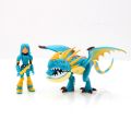 New Anime How to Train Your Dragon 3 Action Figure Fury Night Fury Toothless White Dragon Model Toys. 