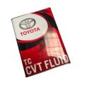 Toyota TC CVT Fluid - 4 Liter Transmission Fluid - Specially Formulated for Toyota Vehicles. 