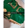 M.Meeraki/ Eid Collection/ Baby Girl Traditional Gota Dress. 