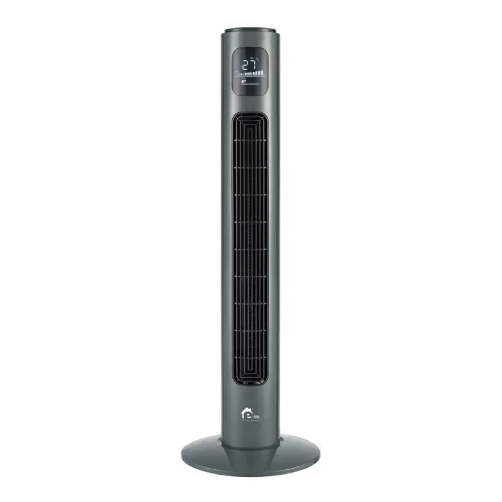 E-LITE TOWER FAN ETF-002 - 38″INCH – BLACK - 1 YEAR WARRANTY | Daraz.pk