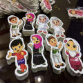 Kids Eidi, Tuck card, Eid card, Eidi Envelop (pack 10 with White Envelop) Art # GW- PCEid 01. 