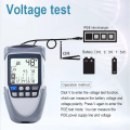 ET612 Network Cable Tester Wire Tracker Continuity Battery Voltage Polarity Check POE Test Multi-function Cable Tester. 
