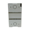 Electrical distribution box home lighting box 2 way surface mounted circuit breaker distribution box indoor on wall. 