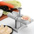 Double Head Automatic Dumpling Mold ,Stainless Steel Pierogi Maker ,Instant Samosa Maker Wrap Two at Once. 