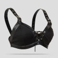Trendygirl Lady Underwear Gothic Style Push Up U Shape Sport Bra. 