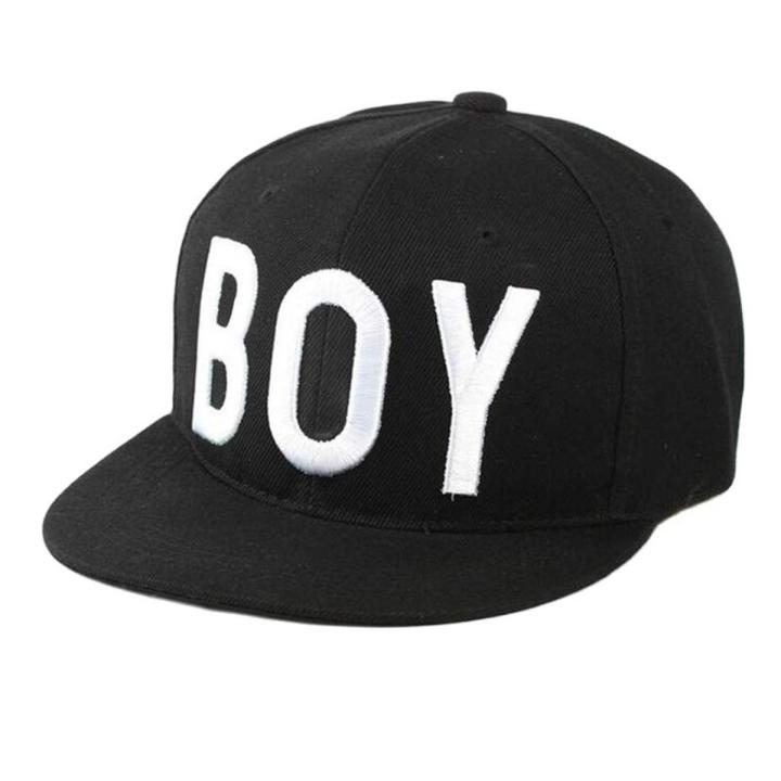 【HOT】 Baby Baseball Cap For Children Letter Boy Embroidery Hip Hop Cap Summer Sun Hat Boys Girls Hats Caps