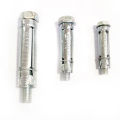 Electro Galvanized Rawl Bolt  M 8 x 60 mm (2 Pcs). 