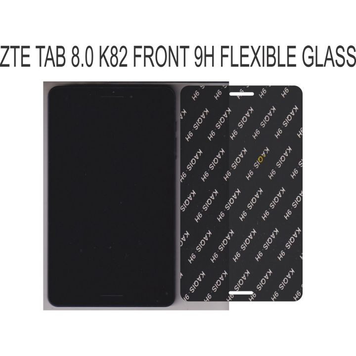 ZTE TAB 8.0 K82 FRONT 9H FLEXIBLE GLASS UNBREAKABLE ANTISHOCK