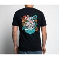 Tshirt back Print for men and women. 