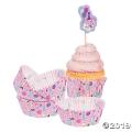 Cupcake Liner - 100 Pcs - 10cm 11cm 12cm - Multicolor. 