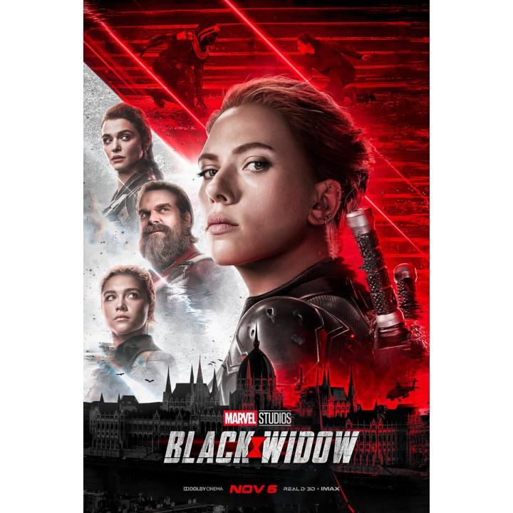 Black Widow Natasha Romanoff The Avengers by the Marvel MCU 2.0 ...