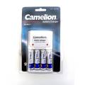 Combo Pack Camelion Cell AA 2700mAh 4Pcs +  Charger BC1010B AA AAA Cell Charger BC1010. 