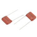 Guitar Capacitor Guitar Capacitor Replacement Dark Red 10Pcs For Electric Bass. 