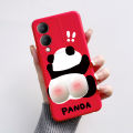 For Vivo Y17s Case Cute Panda Candy Painted Cover Soft Silicone Phone Case For Vivo Y17s Y 17 s VivoY17s Back Cover 6.56 Bumper. 