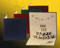 Birthday Cake Pop up card with Cutting Candles Looks 3D (WITH ENVELOP) / 3D kirigami birthday card ( FOR ADD NAME ON CARD  USE CHAT OPTION ). 