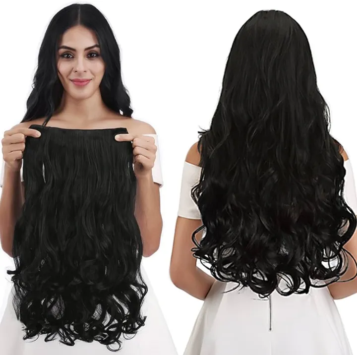Easy%20Clip%20Hair%20Extension/Wig%20For%20Women%20-%20Strongly%20Attached,%20No%20Hair%20Fall%20-%203%20Colors%20Available%20-%20Premium%20Quality,%20Stylish%20Hair%20Accessory%20-%20Image%206