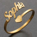 The Jewel Lodge Customize Name Rings for Girls, Jewellery for girls, Rings for girls, Name rings, Ring with name. 